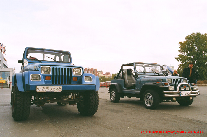 JEEP-LIFTING